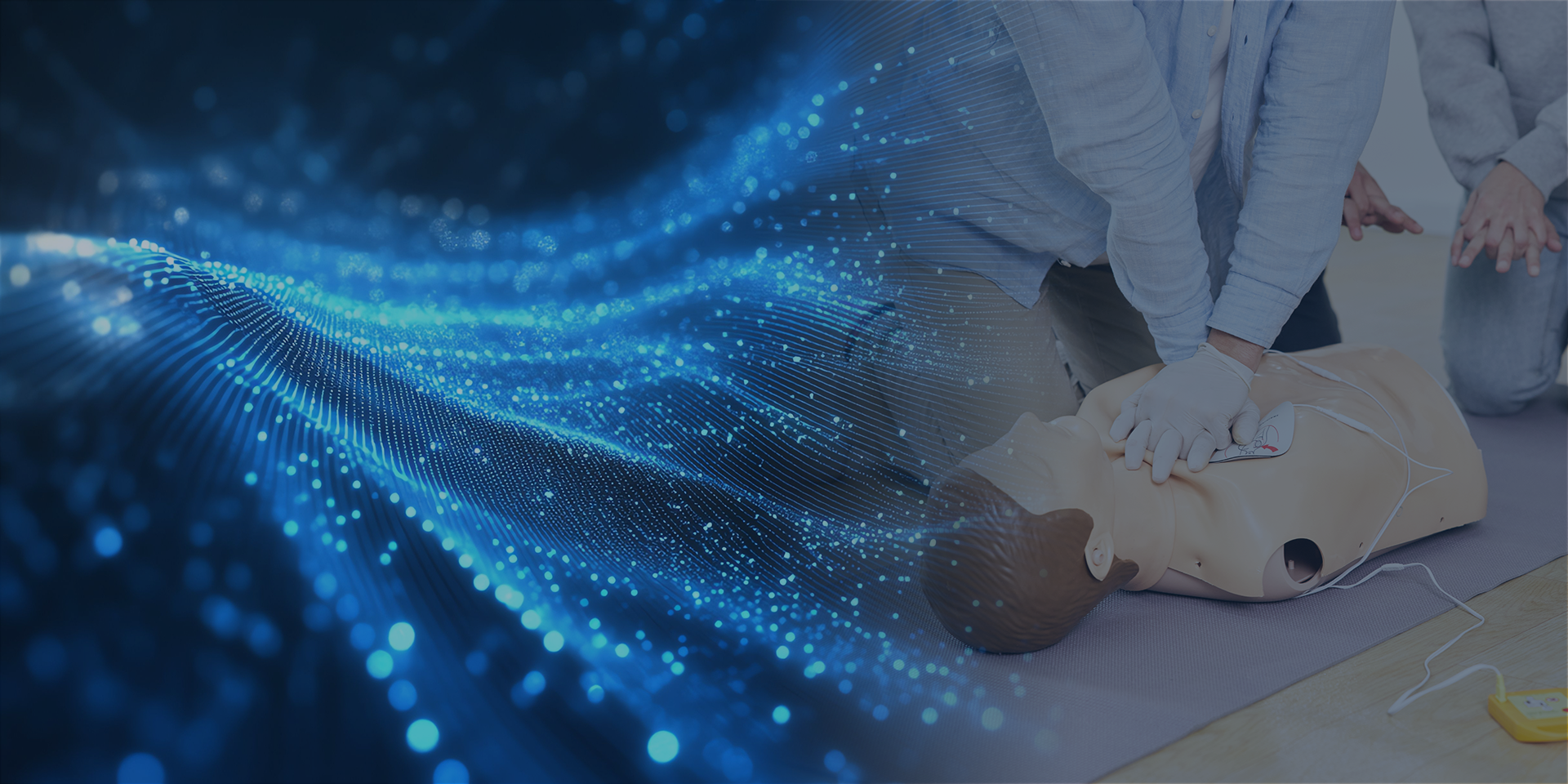 AI心肺复苏教考评系统